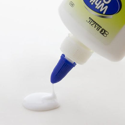 BAZIC White Glue 4oz., Glue Stick 0.7oz., Washable Liquid Glue Pen, - Image 3