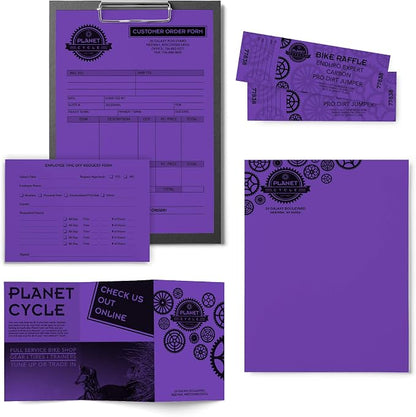 Astrobrights Mega Collection, Colored Paper, Ultra Purple, 625 Sheets, 24 lb/89 - Image 3