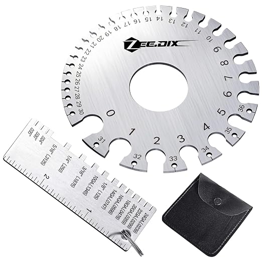 ZeeDix Wire Gauge Measuring Tool - Image 9