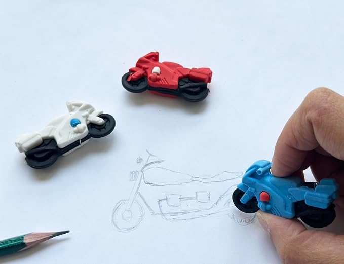 36 Pcs Pencil Eraser Set, 3D Cute Erasers - Image 5