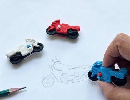 36 Pcs Pencil Eraser Set, 3D Cute Erasers - Image 5