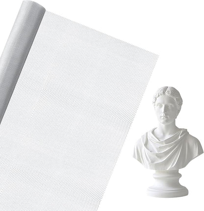 24 Inch by 10 Foot Sculpting Wire Mesh, Aluminum Wire Mesh by SIOLYAG