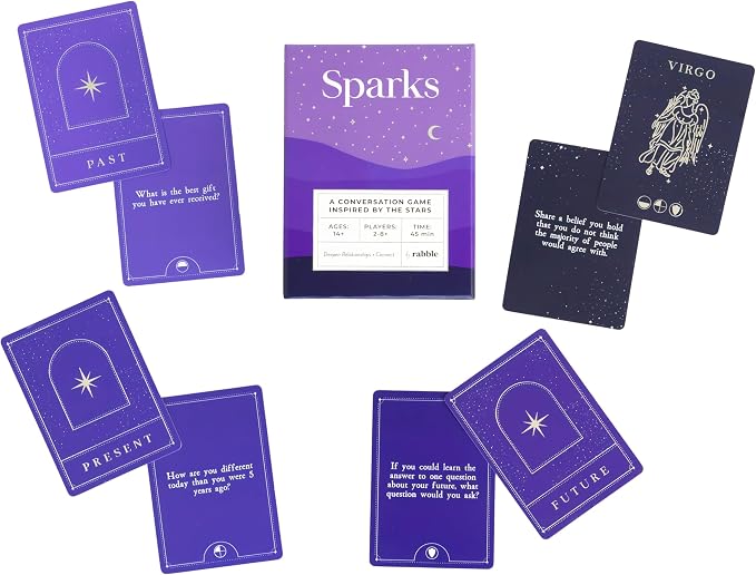 Rabble Sparks - A Conversation Game Inspired by The Stars 2-8 Players, - Image 7