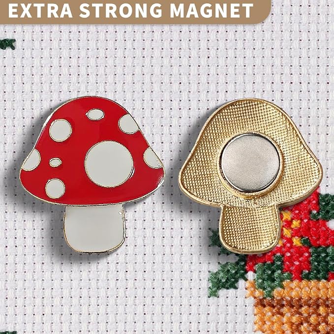 Needle Minder Magnet, Magnetic Needle Minder, Needle Minders Magnetic Cross - Image 7
