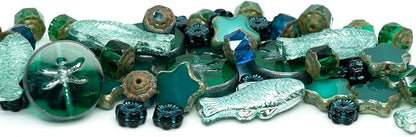 2.1oz of Glass Focal Bead Mix - Image 4