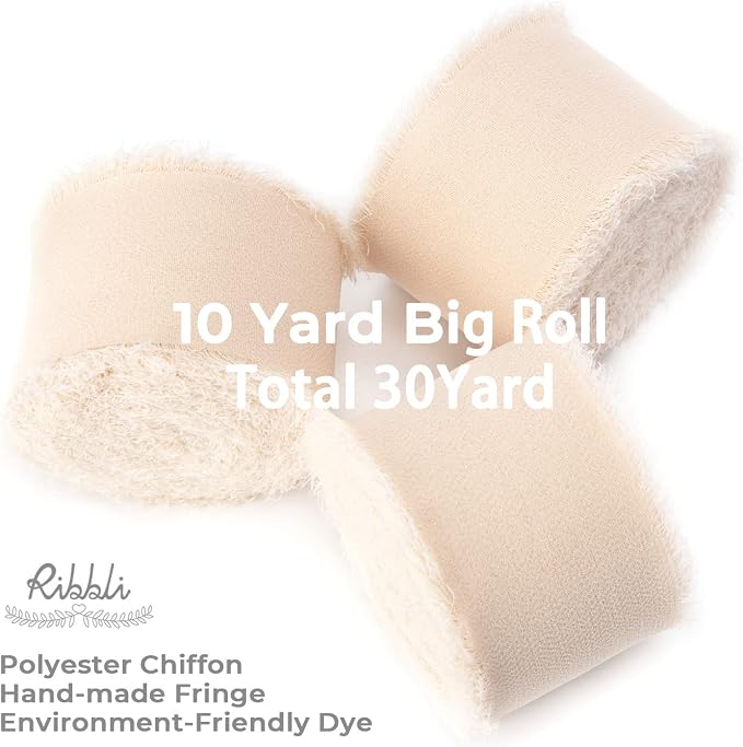 Ribbli Chiffon Ribbon - Image 2