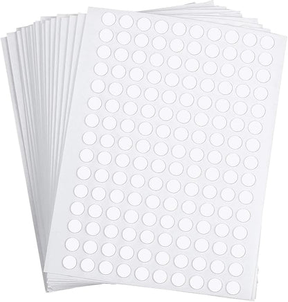 Zonon 3000 Pcs Double Sided Adhesive Dots Clear Glue Point Tape Stickers by Zonon