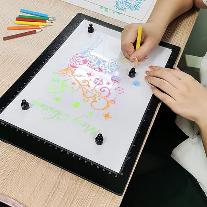 Light Box Drawing Pad A4, Tracing Board by XIAOSTAR