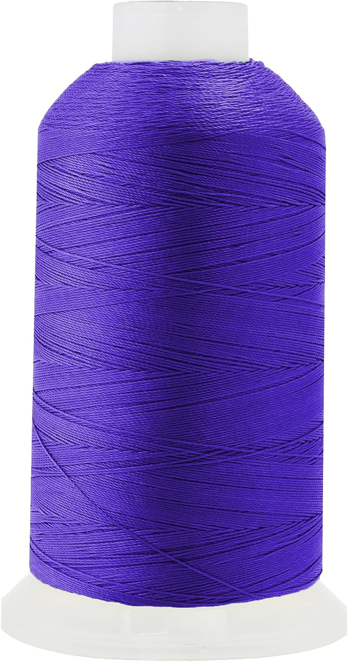 Mandala Crafts Violet Heavy Duty Thread -1500 Yds Tex 90 Thread by MandalaCrafts