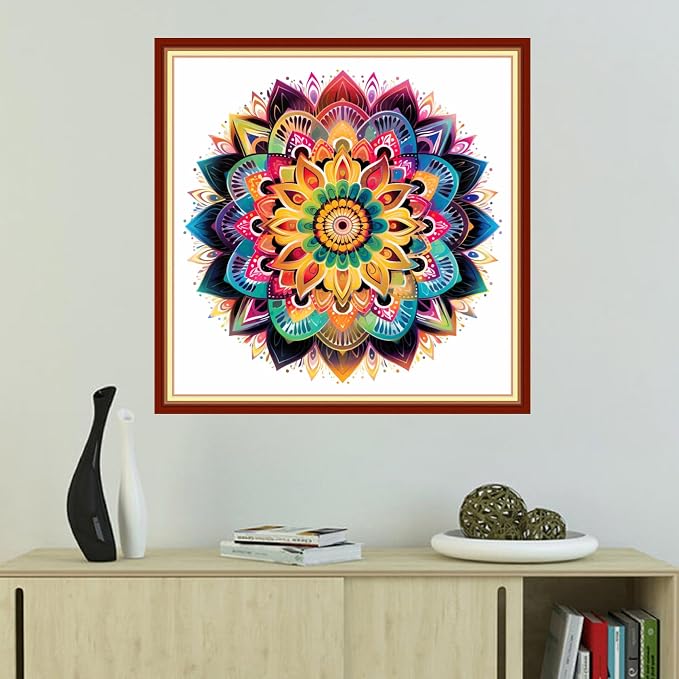 Foxhool Beginners Cross Stitch Kits Stamped Full Range of Embroidery Kits - Image 2