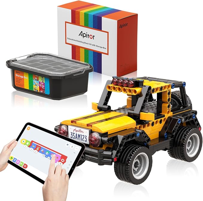 Robot R Smart Robot Building Kit by ApitorTechnologyCoLtd