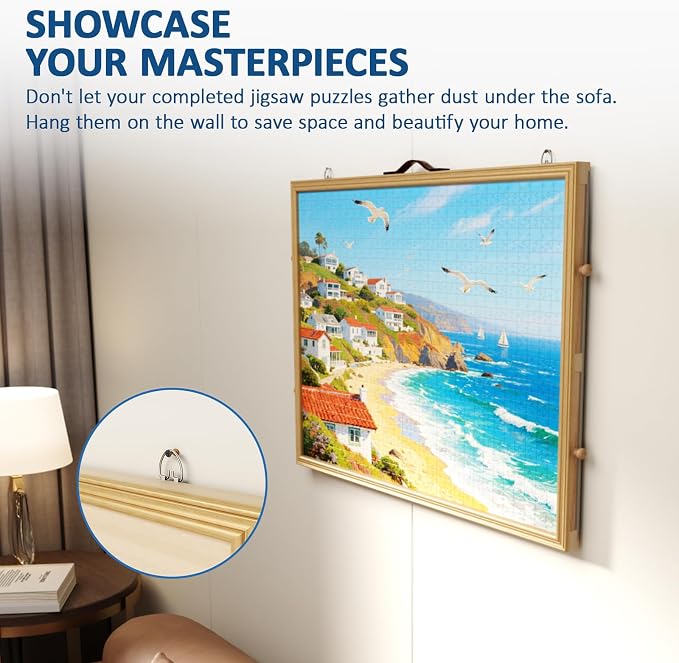 1500 Pcs Adjustable Jigsaw Puzzle Board - Image 5
