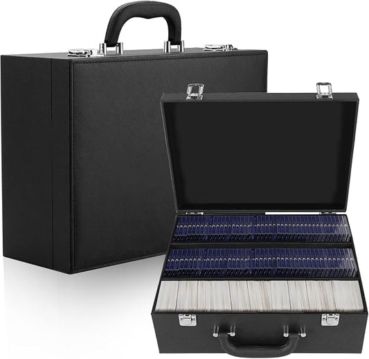 Card Storage Box for Trading Cards，3300+ Card Deck Case for Trading Cards by Unknown