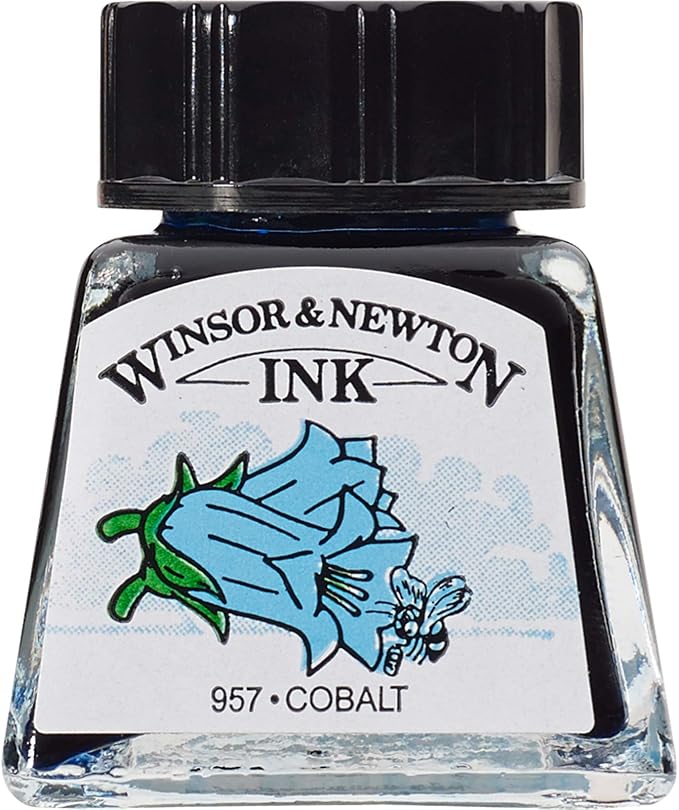 Winsor & Newton Drawing Ink, 14ml Bottle by WinsorNewton