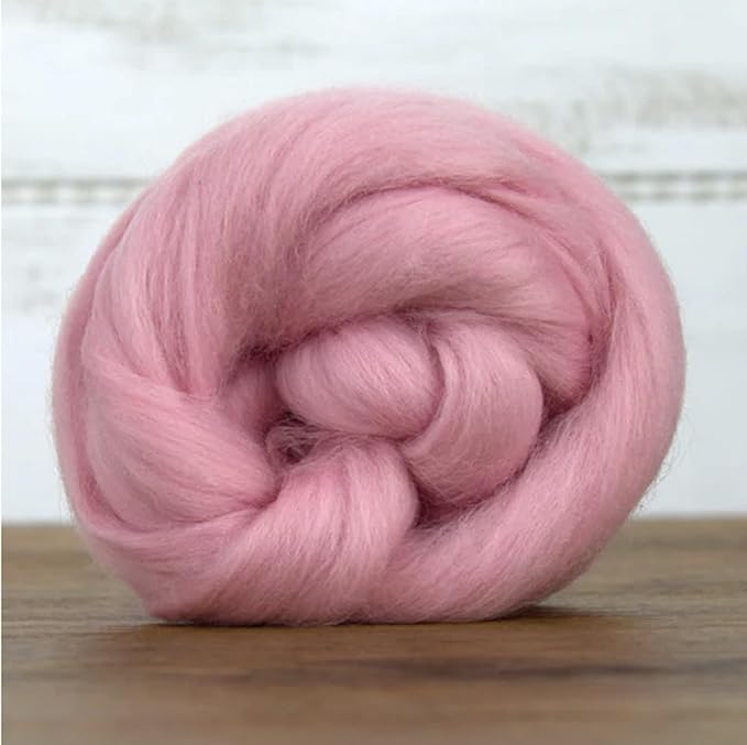 Revolution Fibers Merino Wool Combed Top | 1 lb Premium Wool Roving | 22 Micron - Image 3