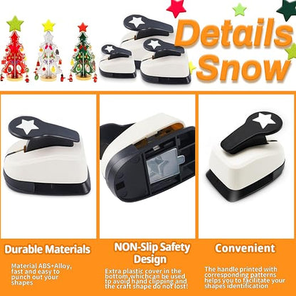 Star Hole Punch, Star Punch, Star Paper Punch, Star Hole Puncher, Star Puncher - Image 5