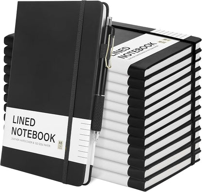 Aodaer 12 Set Lined Notebook Journals by Aodaer