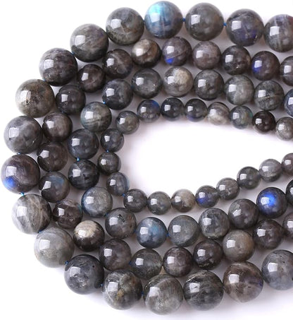 10MM 36PCS AAA Natural Labradorite Gemstone Beads - Image 5