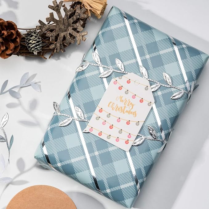 WRAPAHOLIC 30 Inch Christmas Wrapping Paper Roll - Image 5