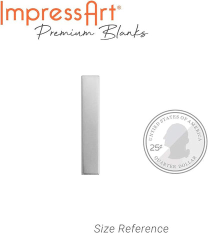 ImpressArt - Premium Metal Stamping Rectangle Blanks - Image 3
