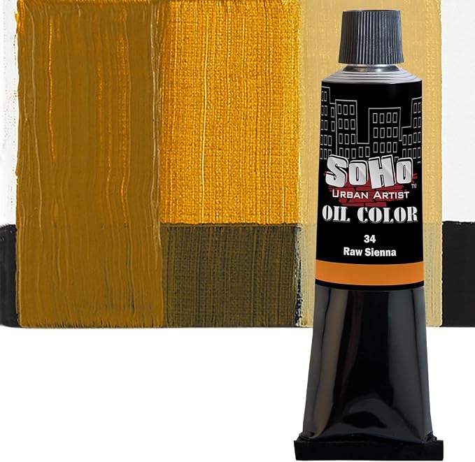 Soho Urban Artist Oil Paint - Image 2