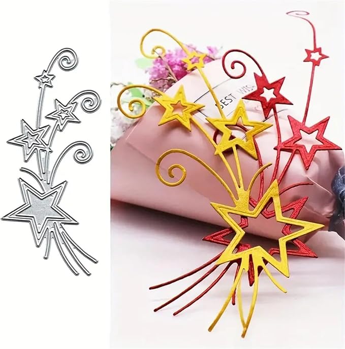 Metal Cutting Dies DIY Embossing Stencil Template Scrapbooking Card Making Mold by Annchaos