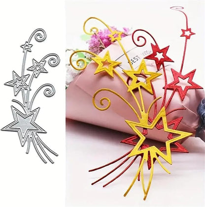 Metal Cutting Dies DIY Embossing Stencil Template Scrapbooking Card Making Mold by Annchaos