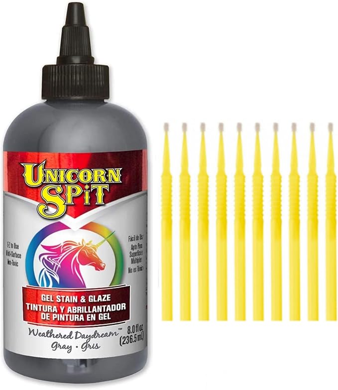 Unicorn SPiT Gel Stain and Glaze in One by Trebbies