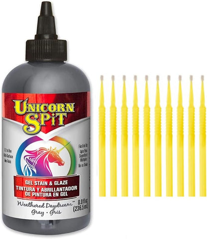 Unicorn SPiT Gel Stain and Glaze in One by Trebbies