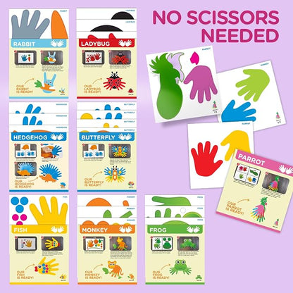Arts and Crafts Kit for Toddlers Ages 3+ Years. Easy Animal Crafting for Kids - Image 3