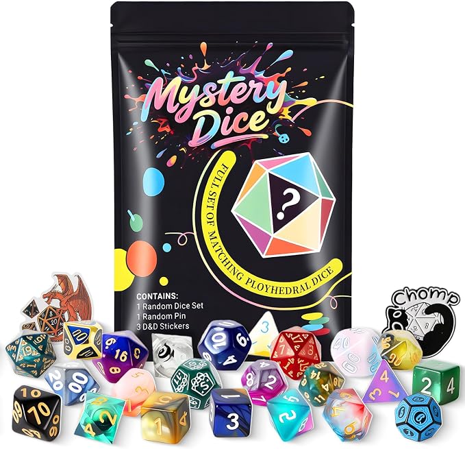 Coyeekn Mystery Dice Set by Coyeekn