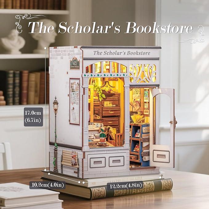 CUTEBEE Book Nook Kit - Image 2