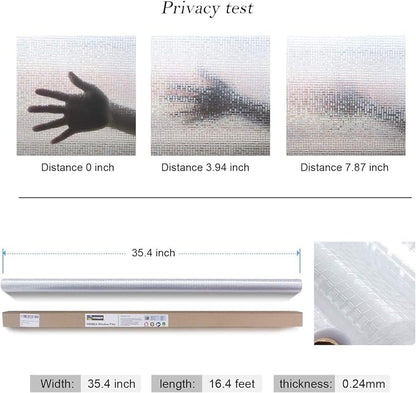 HIDBEA 3D Window Privacy Film - Image 9