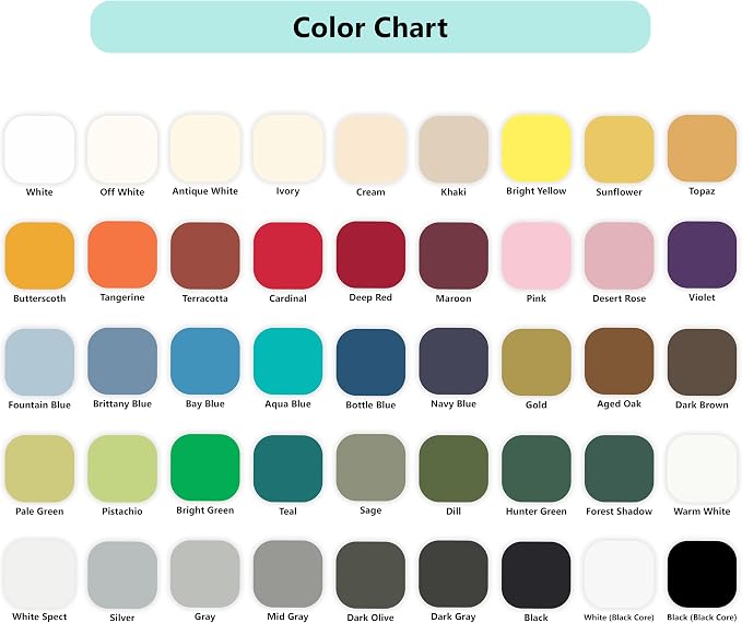 Poster Master Antique White Matboard – 4-Ply Acid-Free Picture Mat Board - Image 2