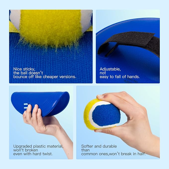 EVERICH Upgraded Toss and Catch Ball Game Set - Image 3