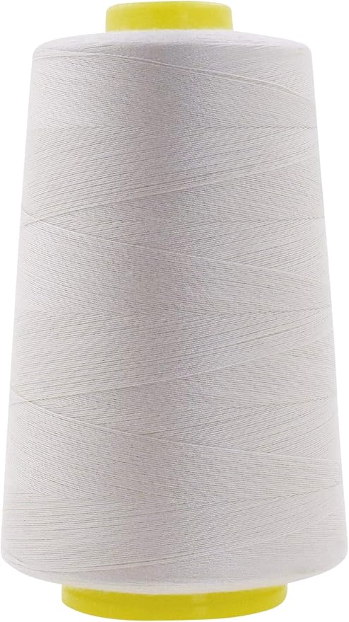 Mandala Crafts 4 Pack of Serger Threads Cones Spools - Image 2