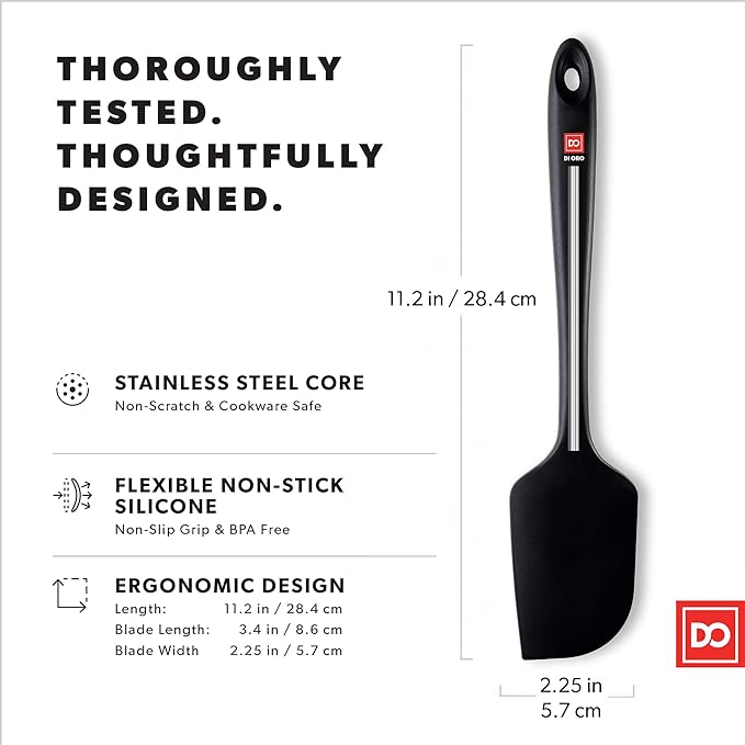 DI ORO Silicone Spatula - Image 4