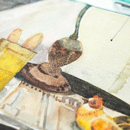 PHOENIX Watercolor Canvas Boards - Image 9
