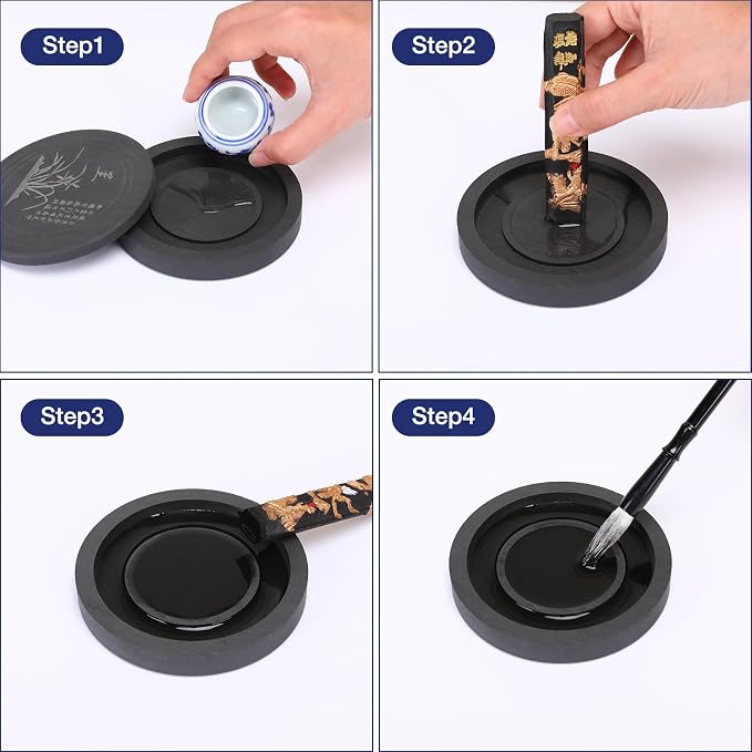 MEGREZ Chinese Calligraphy Set for Beginners, Comes - Image 4