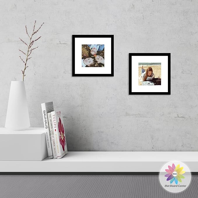 Mat Board Center, 16x16 for 12x12 White Photo Picture Mats - Image 7