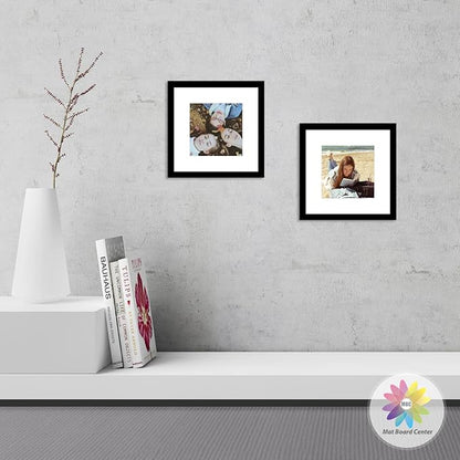 Mat Board Center, 16x16 for 12x12 White Photo Picture Mats - Image 7