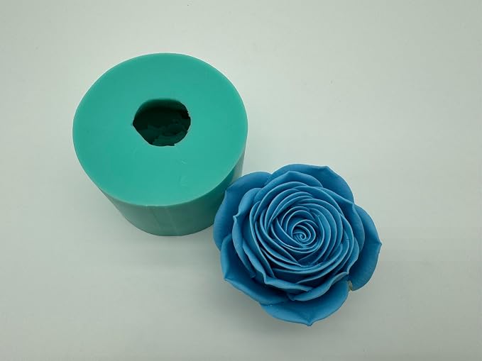DIY Resin Flower Gift Craft Molds Decorated Crystal Epoxy Silicone Mold - Image 8