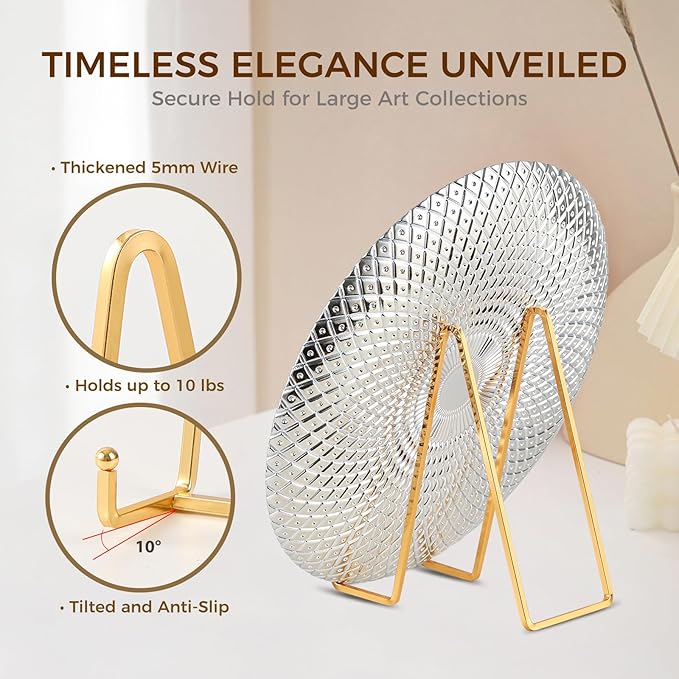 Plate Holder Easel Display Stand - Image 3