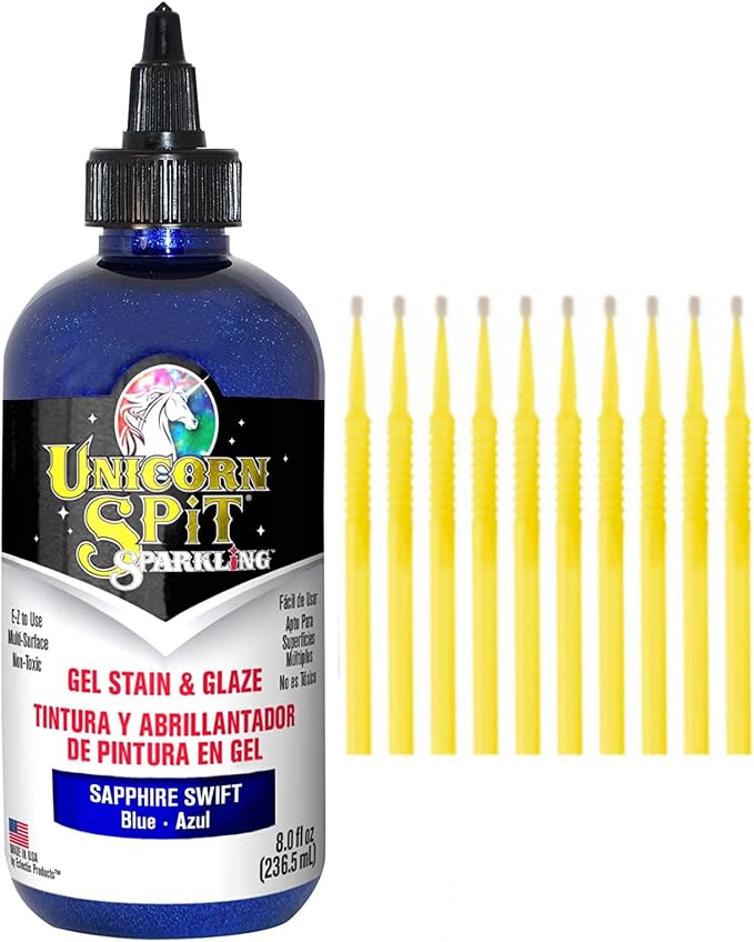 Unicorn SPiT Gel Stain and Glaze in One by Trebbies