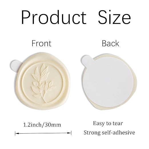 PONATIA Wax Seal Stickers - Image 2