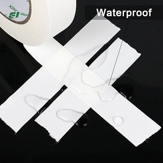 BOMEI PACK White Gaffer Tape, Matte Non-Reflective, 1inch x 30yds No Residue - Image 4