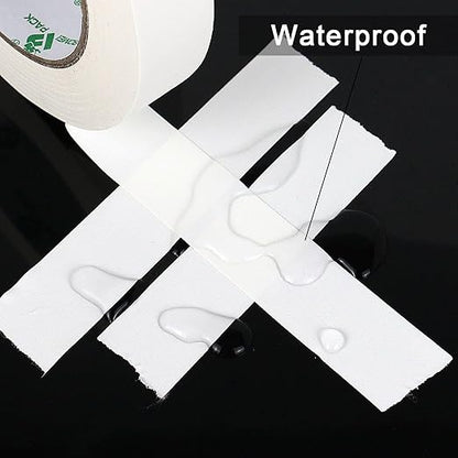 BOMEI PACK White Gaffer Tape, Matte Non-Reflective, 1inch x 30yds No Residue - Image 4