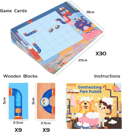 Logical Puzzle, Sequence Matching Game, - Image 3