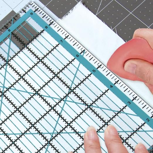Quilting Rulers, Acrylic Quilt Ruler, 4 Square Fabric Cutting Ruler, Quilting - Image 5