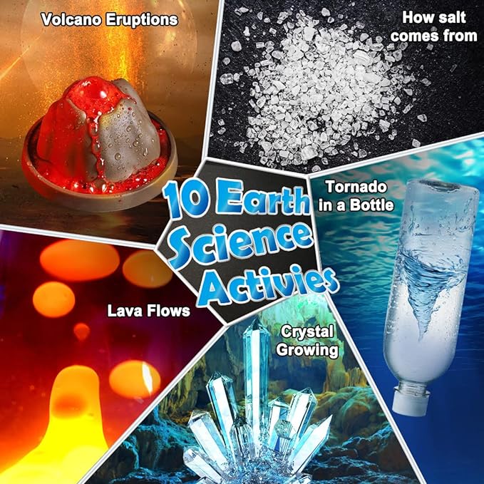 UNGLINGA 70 Lab Experiments Science Kits - Image 2